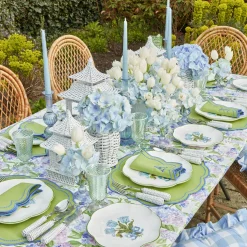 Outlet Mrs. Alice Blue Tulip Dinner & Starter Plates (Set Of 8)
