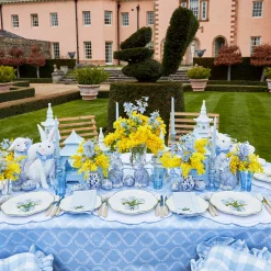 Best Mrs. Alice Blue Tulip Dinner Plate