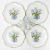 Discount Mrs. Alice Blue Tulip Dinner Plates (Set Of 4)