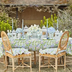 Discount Mrs. Alice Blue Tulip Dinner Plates (Set Of 4)
