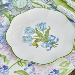 New Mrs. Alice Blue Tulip Starter Plate