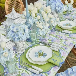 New Mrs. Alice Blue Tulip Starter Plate