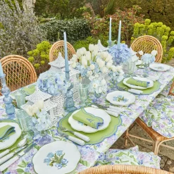 New Mrs. Alice Blue Tulip Starter Plate