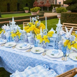 Sale Mrs. Alice Blue Tulip Starter Plates (Set Of 4)