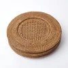 Best Mrs. Alice Brown Rattan Charger Plates (Set Of 4)
