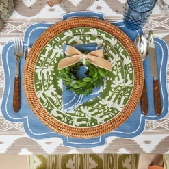 Best Mrs. Alice Brown Rattan Charger Plates (Set Of 4)