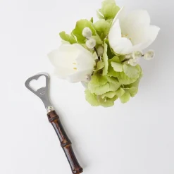 Clearance Mrs. Alice Burnt Bamboo Bottle Opener