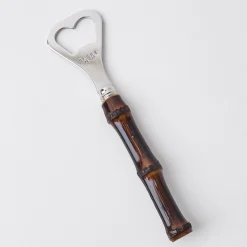 Clearance Mrs. Alice Burnt Bamboo Bottle Opener