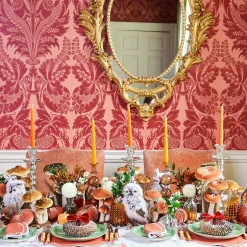 New Mrs. Alice Burnt Orange Napkins (Set Of 4)