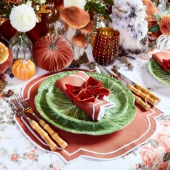 New Mrs. Alice Burnt Orange Napkins (Set Of 4)