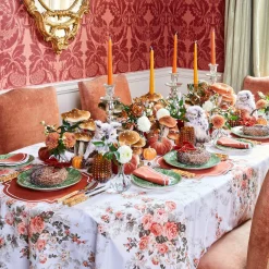 New Mrs. Alice Burnt Orange Napkins (Set Of 4)