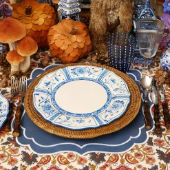 Best Mrs. Alice Cadiz Hand Painted Dinner Plates (Set Of 4)