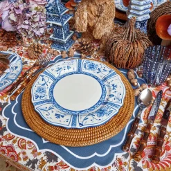 Best Mrs. Alice Cadiz Hand Painted Dinner Plates (Set Of 4)
