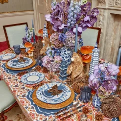Best Mrs. Alice Cadiz Hand Painted Dinner Plates (Set Of 4)