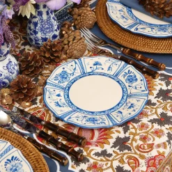 Outlet Mrs. Alice Cadiz Hand Painted Starter Plates (Set Of 4)