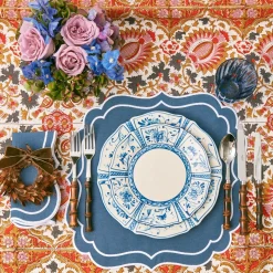 Discount Mrs. Alice Cadiz Hand Painted Starter Plates (Set Of 4)