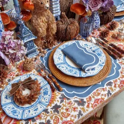 Discount Mrs. Alice Cadiz Hand Painted Starter Plates (Set Of 4)
