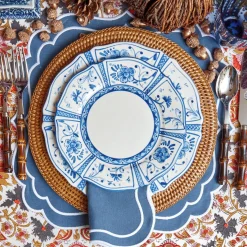 Discount Mrs. Alice Cadiz Hand Painted Starter Plates (Set Of 4)
