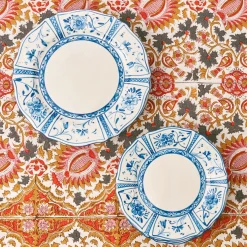 Discount Mrs. Alice Cadiz Hand Painted Starter Plates (Set Of 4)