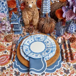 Discount Mrs. Alice Cadiz Hand Painted Starter Plates (Set Of 4)