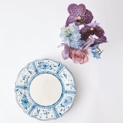 Discount Mrs. Alice Cadiz Hand Painted Starter Plates (Set Of 4)
