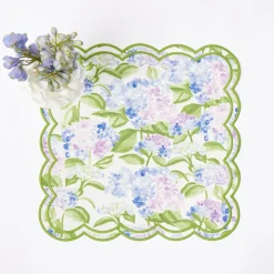 New Mrs. Alice Camilla Hydrangea Napkins (Set Of 4)