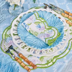 New Mrs. Alice Camilla Hydrangea Napkins (Set Of 4)