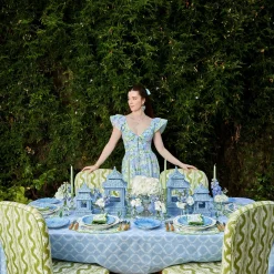 New Mrs. Alice Camilla Hydrangea Napkins (Set Of 4)