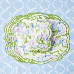 New Mrs. Alice Camilla Hydrangea Napkins (Set Of 4)