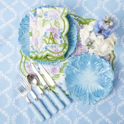 New Mrs. Alice Camilla Hydrangea Napkins (Set Of 4)