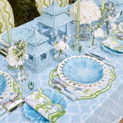 New Mrs. Alice Camilla Hydrangea Napkins (Set Of 4)