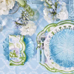 New Mrs. Alice Camilla Hydrangea Napkins (Set Of 4)