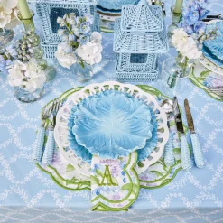 Mrs. Alice Camilla Hydrangea Placemats (Set Of 4)