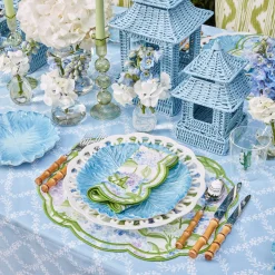 Mrs. Alice Camilla Hydrangea Placemats (Set Of 4)