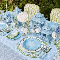 Mrs. Alice Camilla Hydrangea Placemats (Set Of 4)