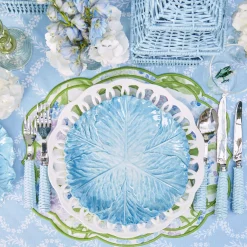Mrs. Alice Camilla Hydrangea Placemats (Set Of 4)