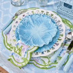 Mrs. Alice Camilla Hydrangea Placemats (Set Of 4)