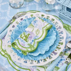 Mrs. Alice Camilla Hydrangea Placemats & Napkins (Set Of 4)