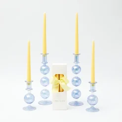 New Mrs. Alice Camille Azure Candle Set (Yellow)