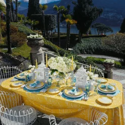 New Mrs. Alice Camille Azure Candle Set (Yellow)