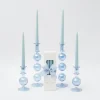 New Mrs. Alice Camille Azure Candle Set (Blue)