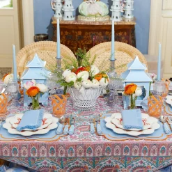 Online Mrs. Alice Camille Azure Candle Set (Blue)