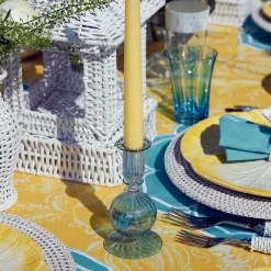 Hot Mrs. Alice Camille Azure Candle Set (Yellow)