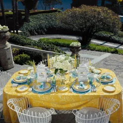 Hot Mrs. Alice Camille Azure Candle Set (Yellow)