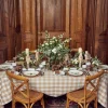 Hot Mrs. Alice Camille Chestnut Candle Holders (Pair)