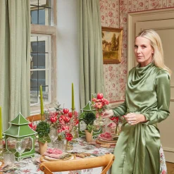 Discount Mrs. Alice Camille Olive Candle Set