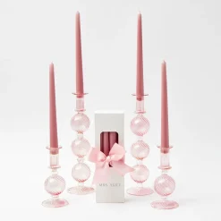 New Mrs. Alice Camille Peony Candle Set