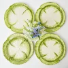 Online Mrs. Alice Capri Lettuce Dinner & Starter Plate (Set Of 8)