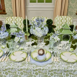Online Mrs. Alice Capri Lettuce Dinner & Starter Plate (Set Of 8)