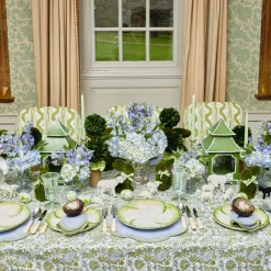 Best Mrs. Alice Capri Lettuce Dinner & Starter Plate (Set Of 8)